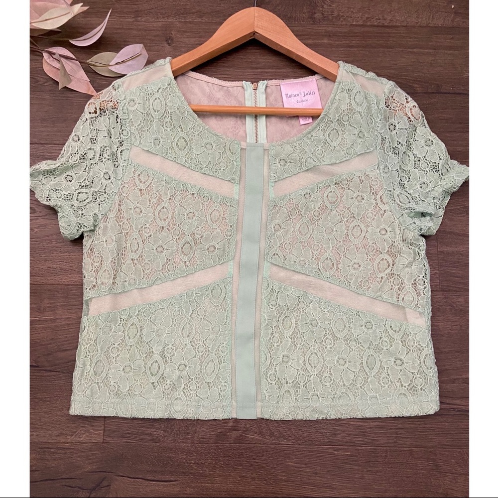 Romero & Juliet Couture Top